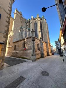 Fotografie z fotogalerie ubytování Le Refuge de Saint-Vincent v Carcassonne