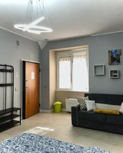 Postel nebo postele na pokoji v ubytování San Carlo 104