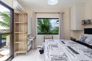 Katil atau katil-katil dalam bilik di Seaside comfort 6 people