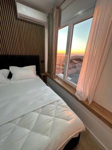 Postel nebo postele na pokoji v ubytování Luz de Sol Rooms