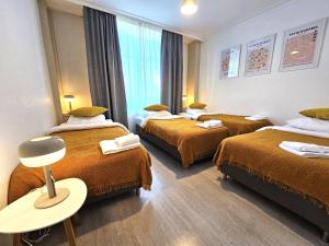 Postel nebo postele na pokoji v ubytování Representative City Villa