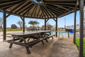 Balkón nebo terasa v ubytování Motel 6-Rosenberg, TX