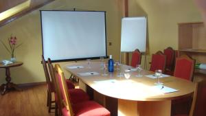 Mötes- och/eller konferenslokaler på Hotel II Castillas Ávila