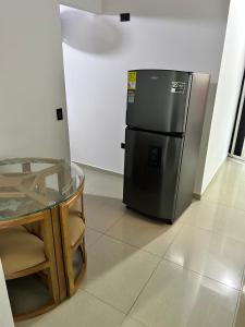 Kuchyň nebo kuchyňský kout v ubytování Hotel Lesus