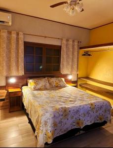 En eller flere senge i et værelse på Recanto das Águas + 27 billeder