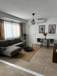 Χώρος καθιστικού στο Apartamentos RoMar Campillos