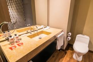 GHL Hotel Bogota Occidente的一间浴室