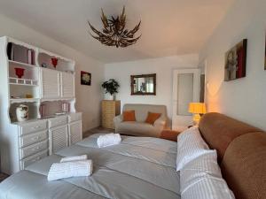 Katil atau katil-katil dalam bilik di Relax & Sea View & Beach Access