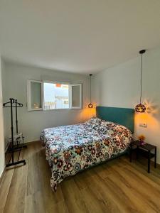 Postel nebo postele na pokoji v ubytování ANSA Beach Apartments - Why Not Málaga