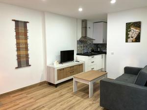 Kuchyň nebo kuchyňský kout v ubytování ANSA Beach Apartments - Why Not Málaga
