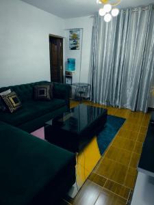 Posezení v ubytování Ivonhomesuites
