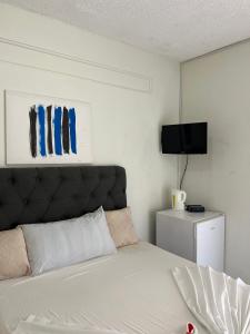 TV a/nebo společenská místnost v ubytování Seaview Apartel