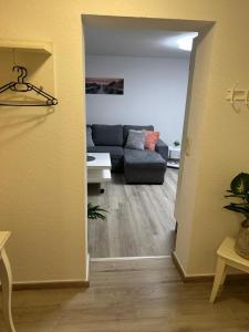 Posezení v ubytování Souterrain Ferienwohnung Iphofen