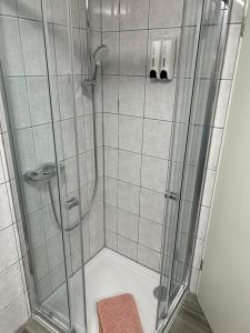 Koupelna v ubytování Souterrain Ferienwohnung Iphofen