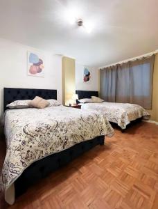 Postel nebo postele na pokoji v ubytování Apartamento en la mejor ubicación, centro de Loja