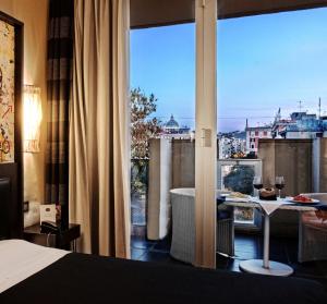 Katil atau katil-katil dalam bilik di Twentyone Hotel