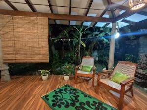 Κήπος έξω από το Green Eyes Villa +17 φωτογραφίες