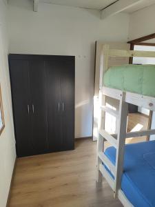 Postel nebo postele na pokoji v ubytování Estancia Lumaco