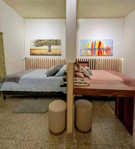 Postel nebo postele na pokoji v ubytování Apartamento Equipado y Centrico