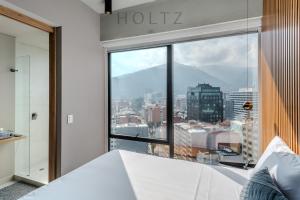 Nespecifikovaný výhled na hory nebo výhled na hory při pohledu z apartmánu