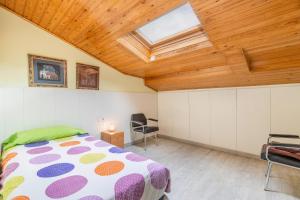 Postel nebo postele na pokoji v ubytování Tremp