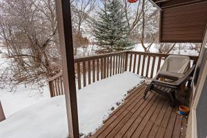 Vivian Park Sundance Cabin v zimě