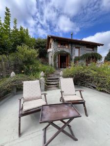 Κήπος έξω από το Pousada Borghetto – Charme e Exclusividade no Vale dos Vinhedos