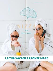 Hosté ubytování Hotel B&B Nizza Riccione