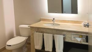 Koupelna v ubytování Holiday Inn Express Mérida by IHG