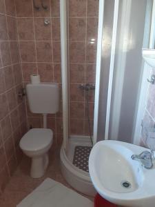 Kúpeľňa v ubytovaní Apartment Ruzmarin