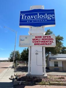 Certifikát, hodnocení, plakát nebo jiný dokument vystavený v ubytování Travelodge by Wyndham Gallup