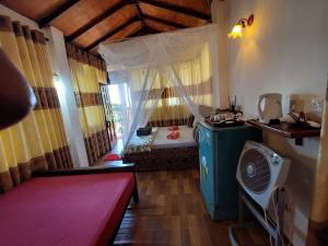 Postel nebo postele na pokoji v ubytování Mid Scenery Home Stay