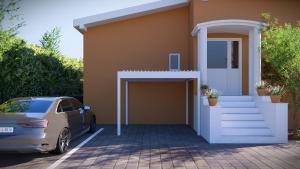 Budova, kde se apartmán nachází