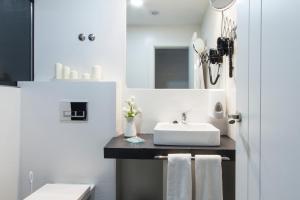 Kuchnia lub aneks kuchenny w obiekcie Hostal Overnight Madrid