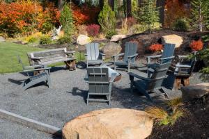 Zahrada ubytování Architecturally stunning Cle Elum luxury retreat