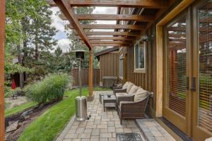 Zahrada ubytování Points West