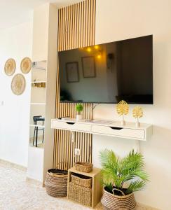 Et tv og/eller underholdning på Apartamento Infantes 8 - CENTRO CIUDAD + 23 billeder