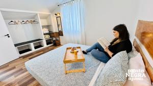 Ruang duduk di The Biscuit House by PontaNegraAzores