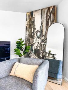 Χώρος καθιστικού στο Hazelwood Scottsdale