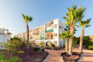 Bygningen som lejligheden ligger i