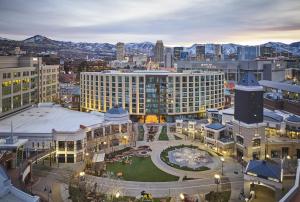 Nespecifikovaný výhled na destinaci Salt Lake City nebo výhled na město při pohledu z hotelu