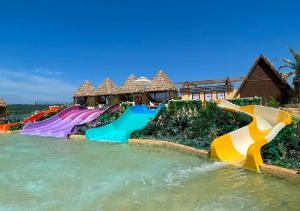 Bazén v ubytování Latterace Resort nebo v jeho okolí