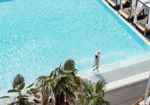 Bazén v ubytování Latterace Resort nebo v jeho okolí