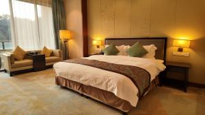 Gallery image of Tonglu Xizi Yunshan Jiuli Hotel in Tonglu
