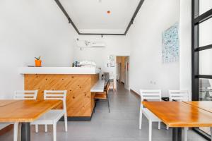 Restaurace v ubytování 25Inn Hengchun Kenting