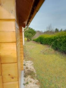 Zahrada ubytování chalet le cocon de bois