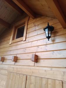 Fotografie z fotogalerie ubytování chalet le cocon de bois v destinaci Église-Neuve-de-Vergt