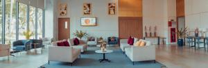 Posezení v ubytování Petro House Vung Tau - Block A