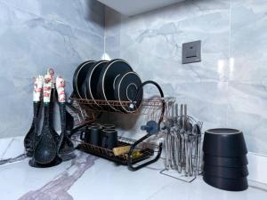 Fotografie z fotogalerie ubytování Brand new 2 bedroom apartment in Surulere v destinaci Lagos