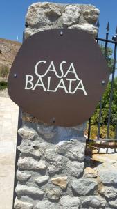 Certifikát, hodnocení, plakát nebo jiný dokument vystavený v ubytování Casa Balata Farm House